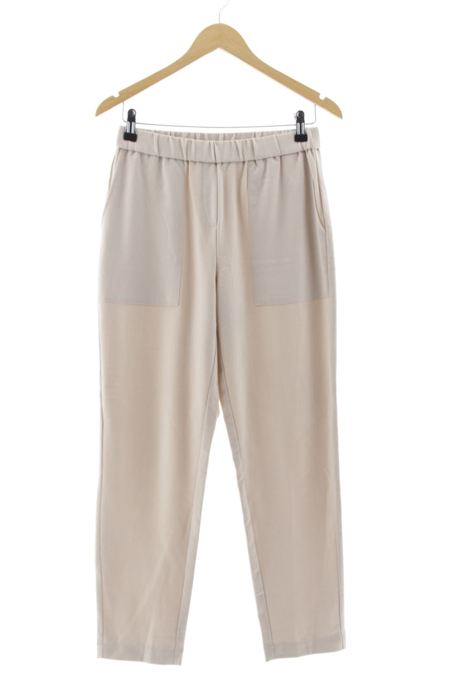 Pantalon Reserved de la taille 34, de couleur beige