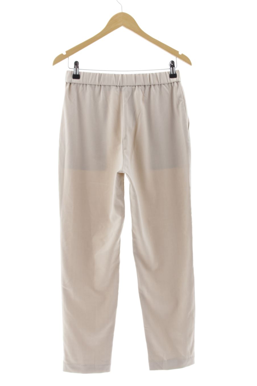 Pantalon Reserved de la taille 34, de couleur beige