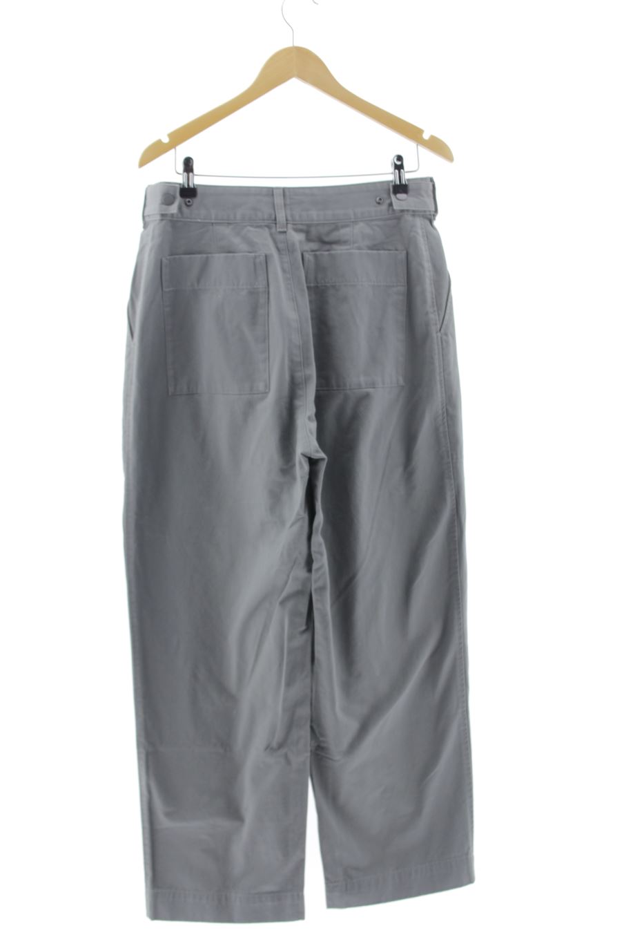 Pantalon Uniqlo de la taille L, de couleur gris de denim