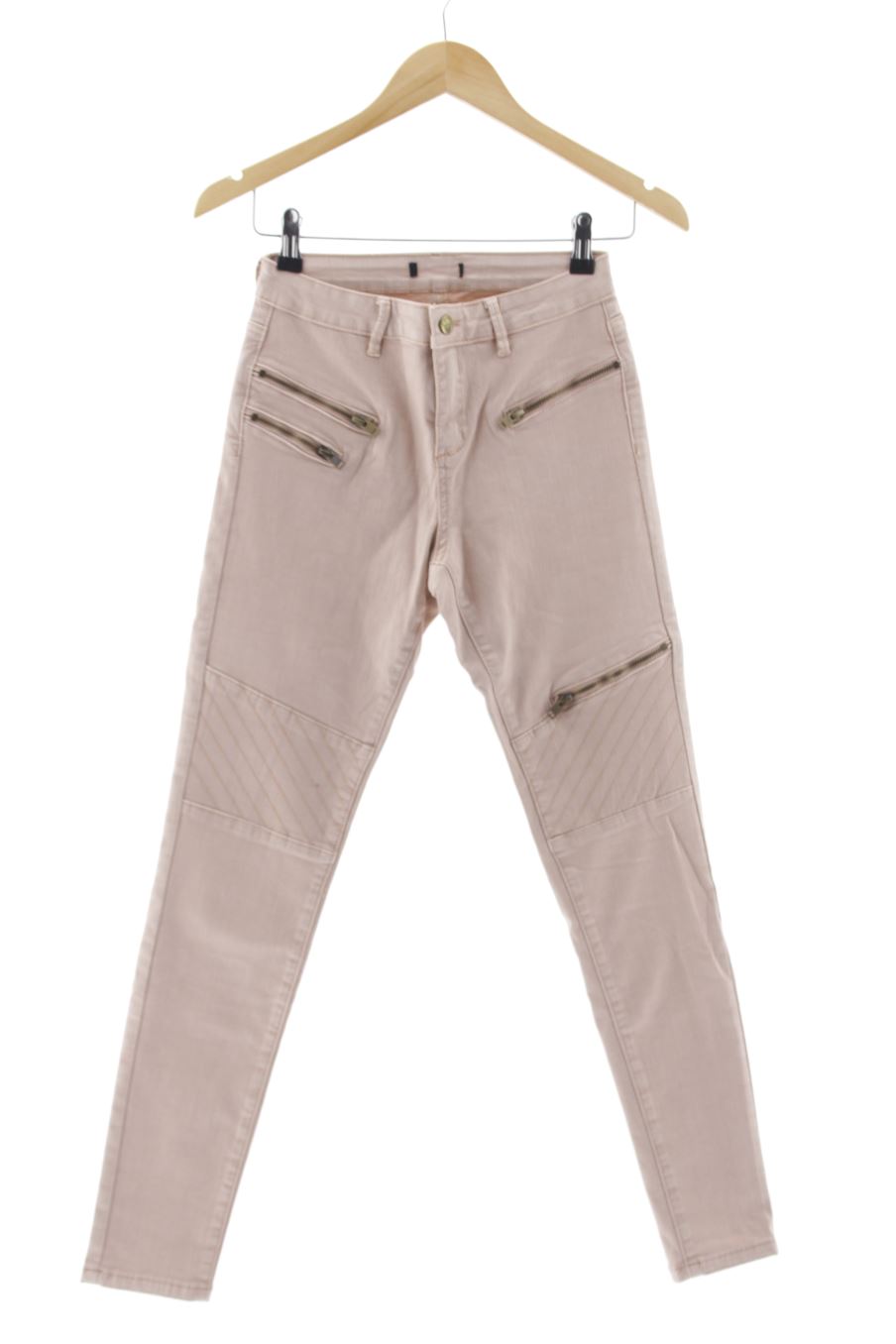 Jeans von PERCENTIL Größe 34, Farbe Rosa, aus Jeanskleidung für