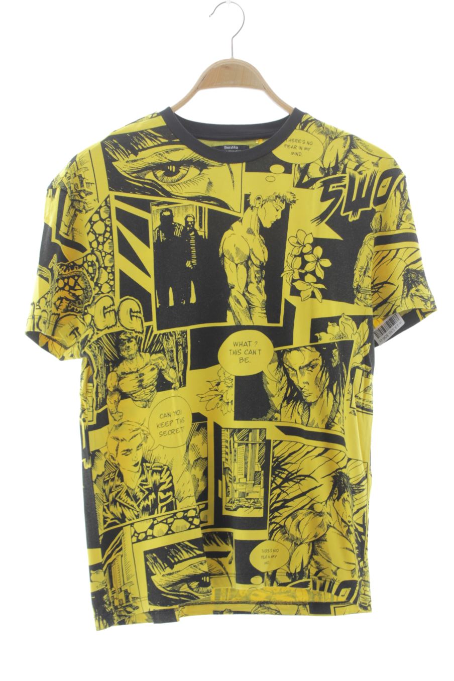 Camiseta manga corta de Bershka de la talla XS