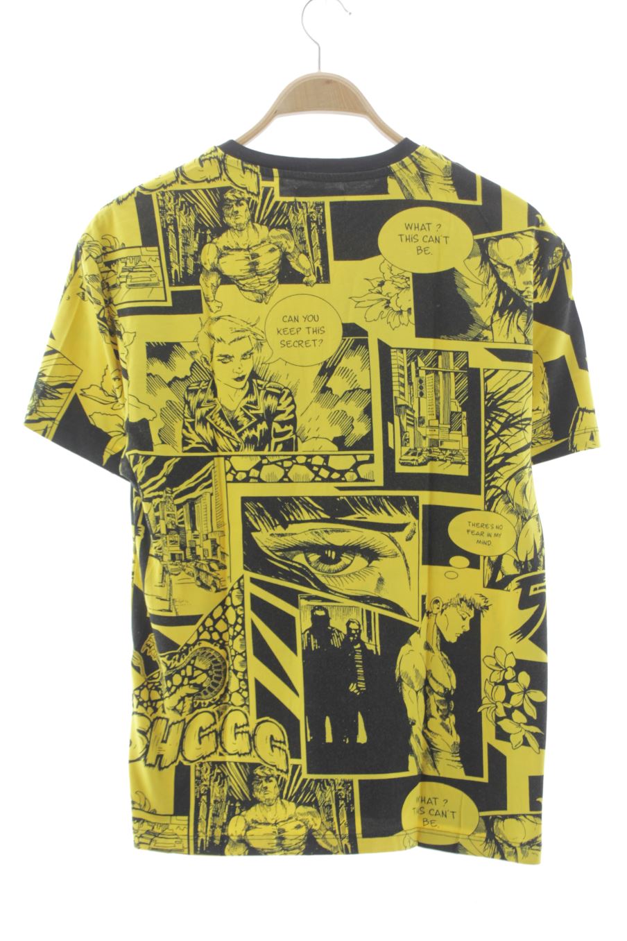 Camiseta manga corta de Bershka de la talla XS