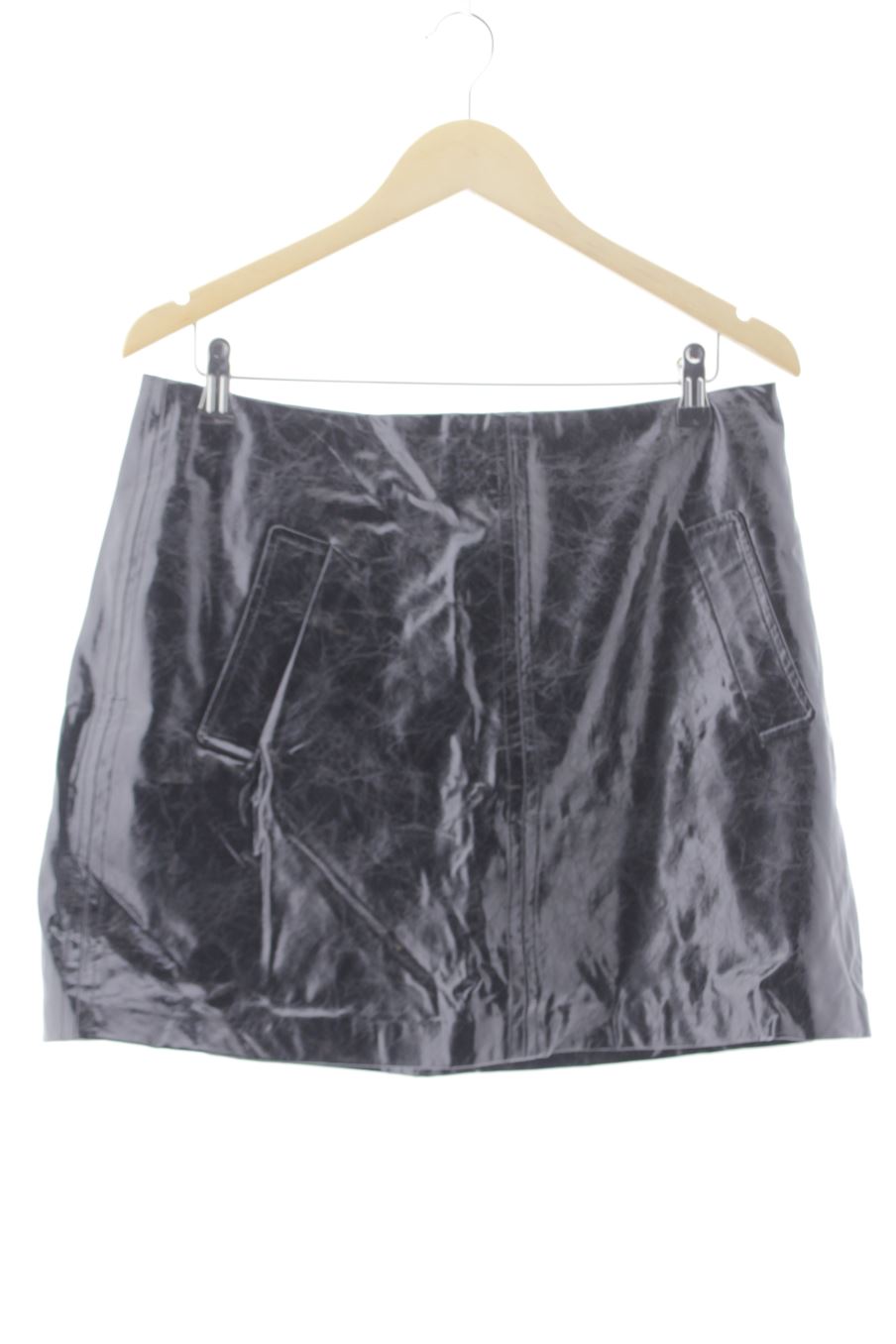 Gonne de Mango de la talla XL, de color nero