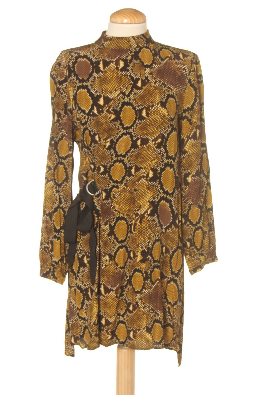 Vestito casual de Zara de la talla XS, de color stampa animalier