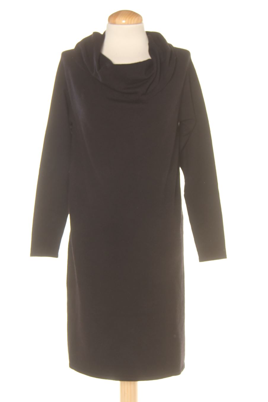 Einfaches Kleid von Yerse Größe S, Farbe Schwarz, für