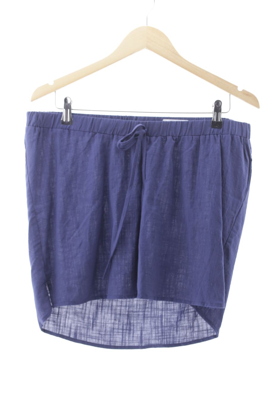 Falda de PERCENTIL de la talla 44, de color azul marino