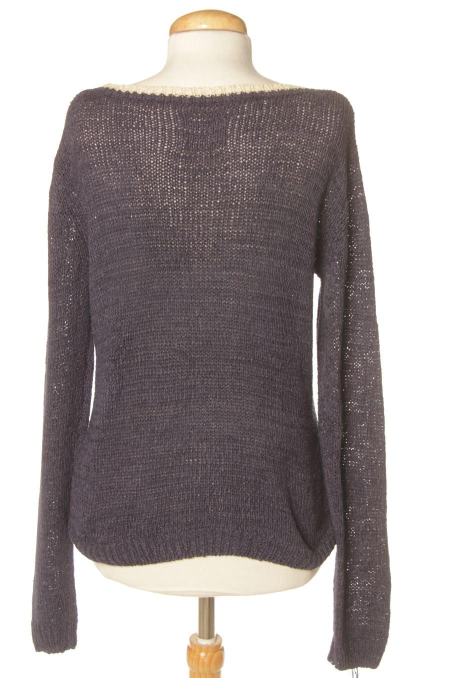 Pull Springfield de la taille S, de couleur bleu marine