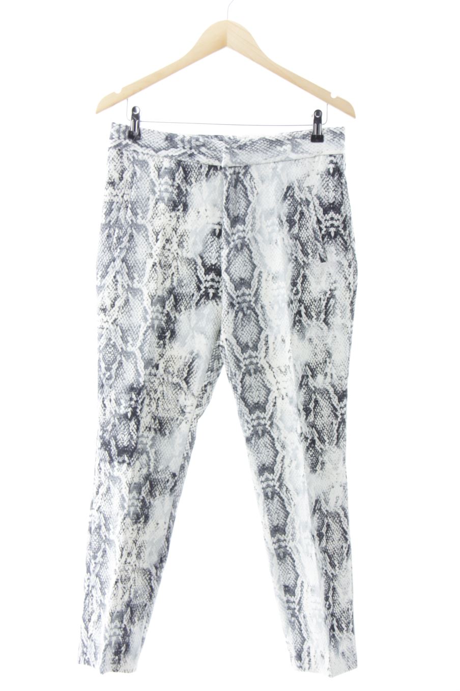 Pantalon Zara de la taille M, de couleur animal print