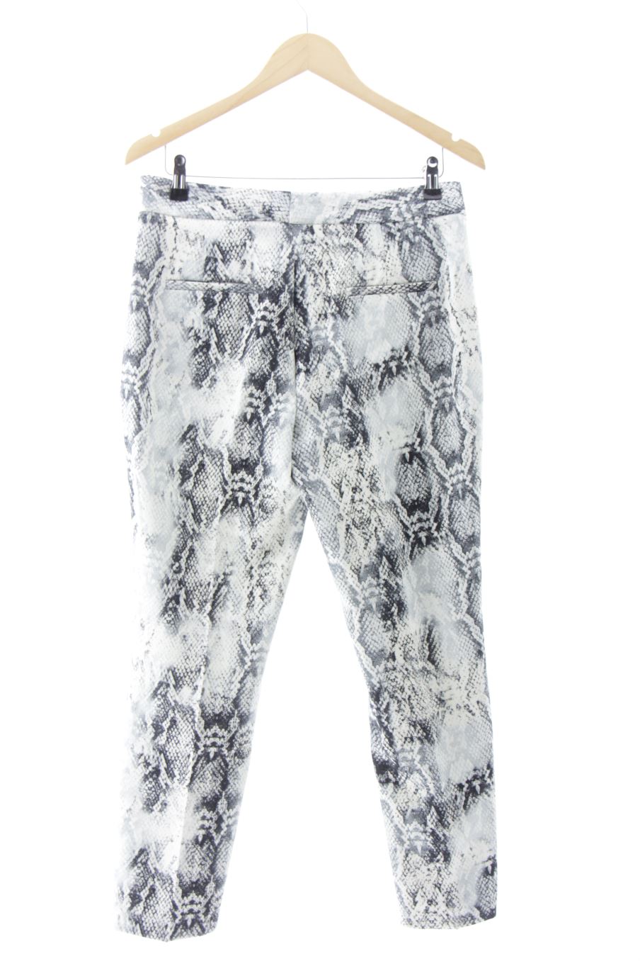 Pantalon Zara de la taille M, de couleur animal print