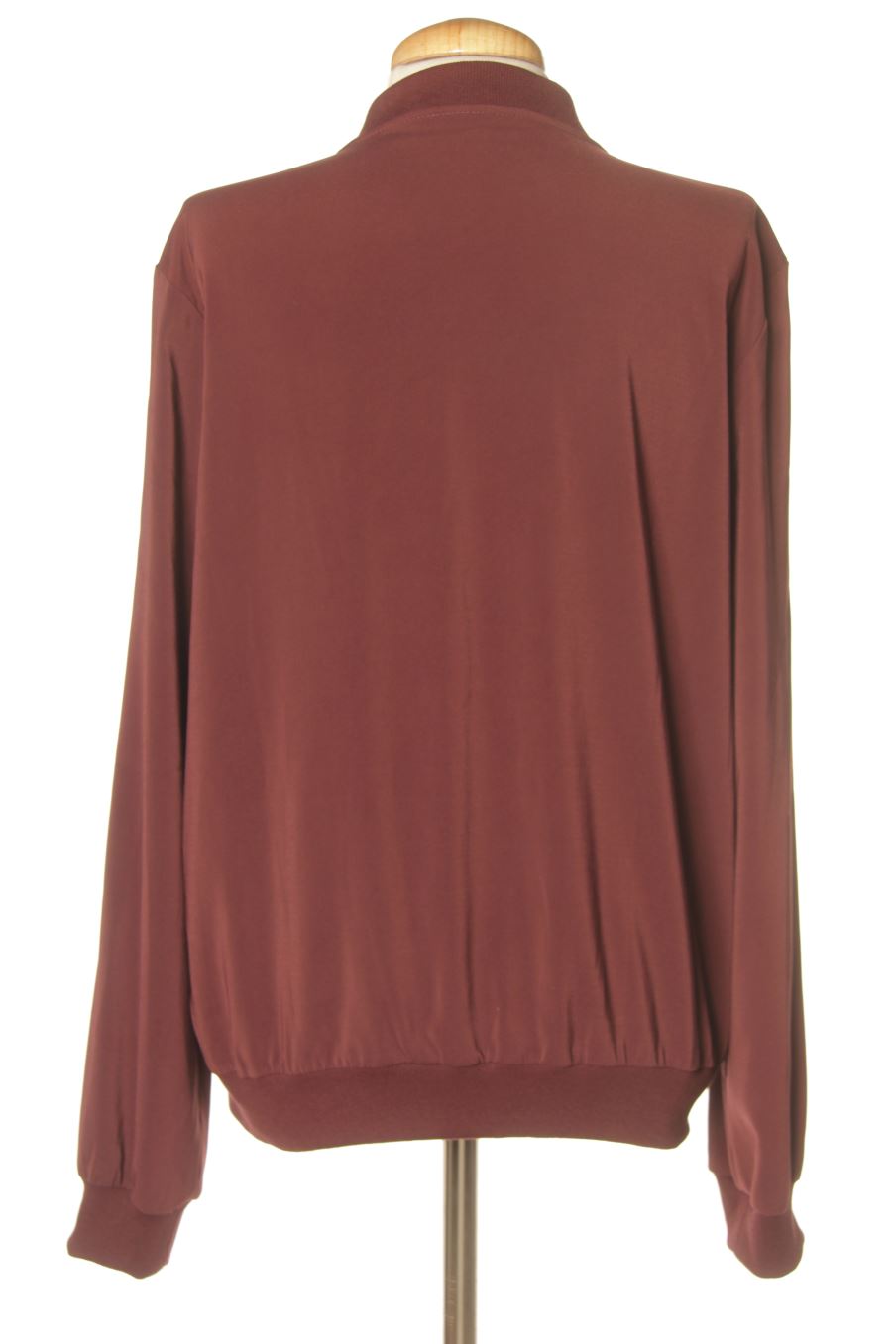 Cazadora de Vero moda de la talla L, de color burdeos