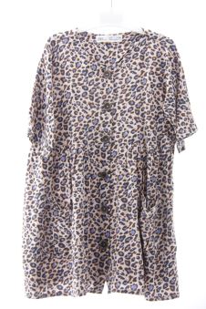 Aufwändiges Kleid 122 Zara