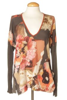 Blouse à manches longues M Zara, photo 1 sur 2