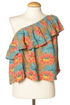 Kurzärmelige Bluse L Women'secret