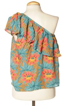 Kurzärmelige Bluse L Women'secret