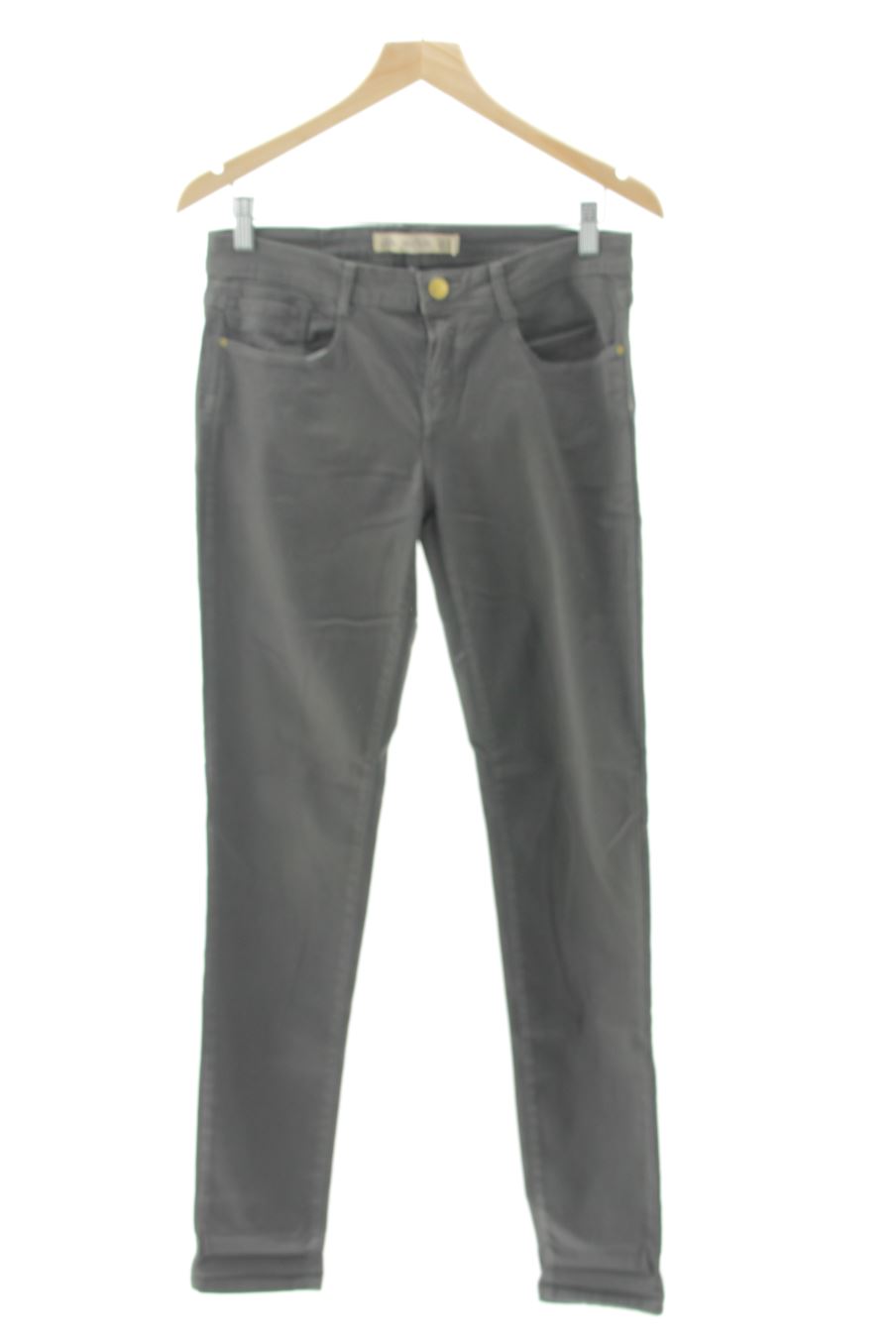 Vaquero de Trafaluc de la talla 42, de color marrón de ropa vaquera
