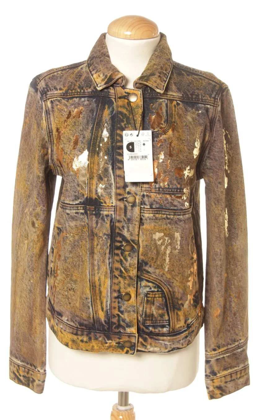 Giubbotto de Desigual de la talla S, de color stampato