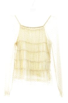 Blusa de manga larga 11 años Zara