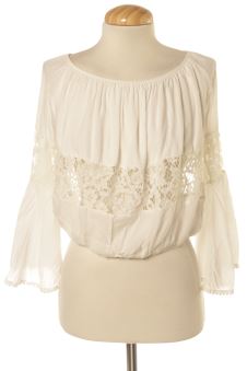Blusa de manga corta M Guess