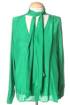 Blusa a maniche lunghe L Zara