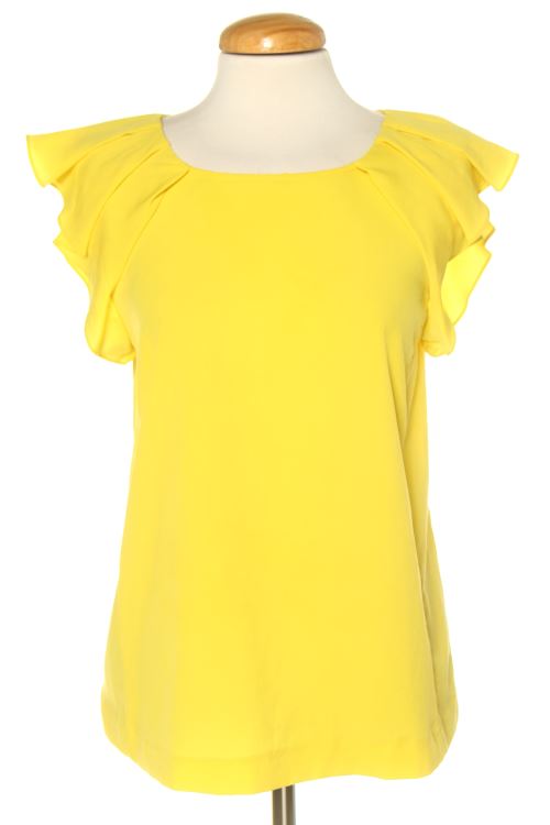 Blusa de manga corta