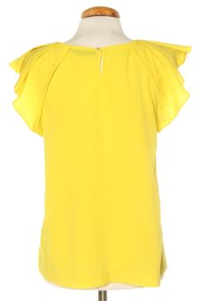 Blouse à manches courtes XS Zara