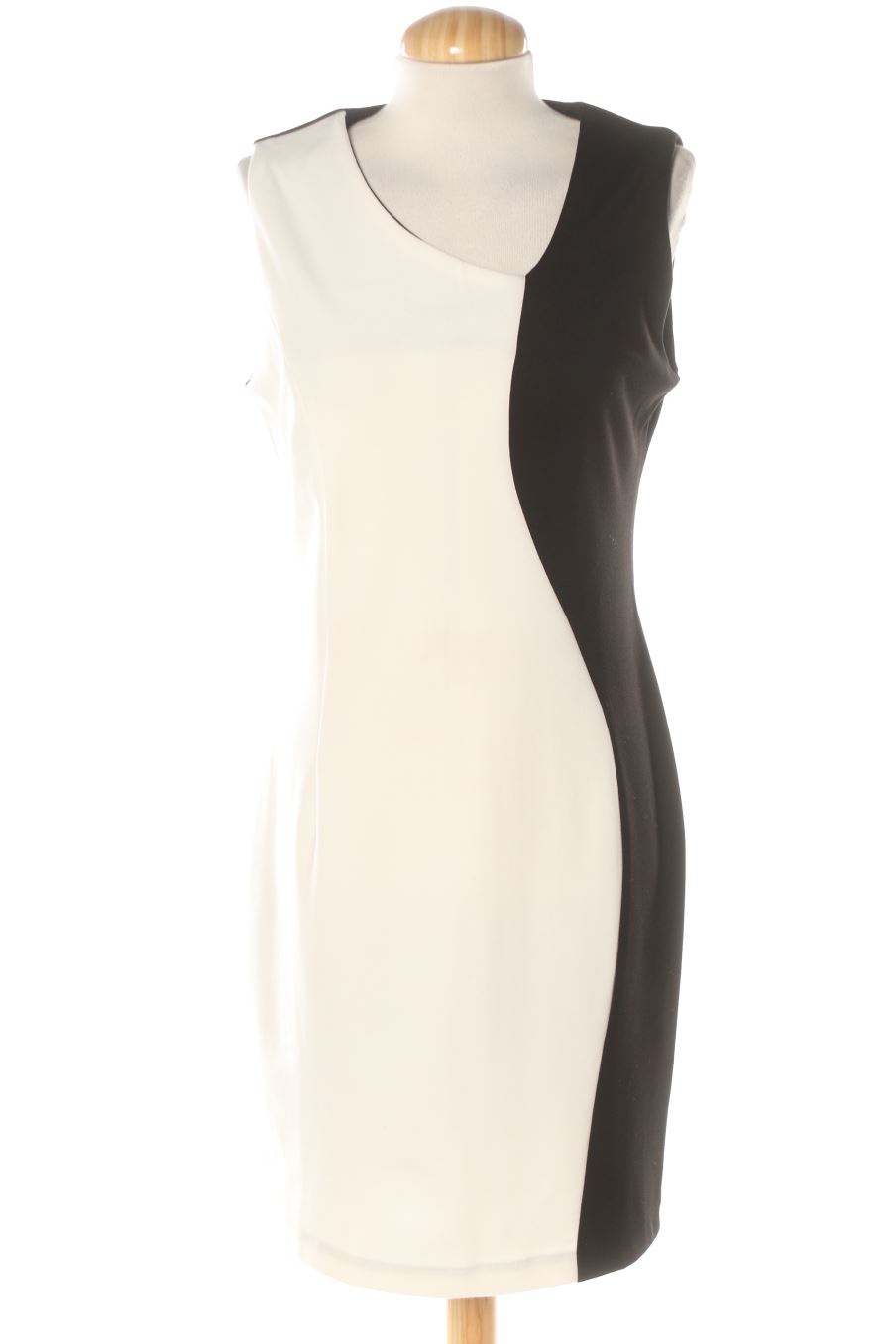 Vestido casual de ANNA FIELD de la talla 38, de color negro