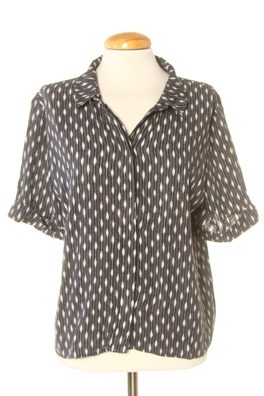 Camisa de Caroll de la talla 42, de color estampado