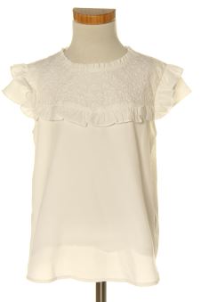 Blouse à manches courtes 9 ans Tizzas