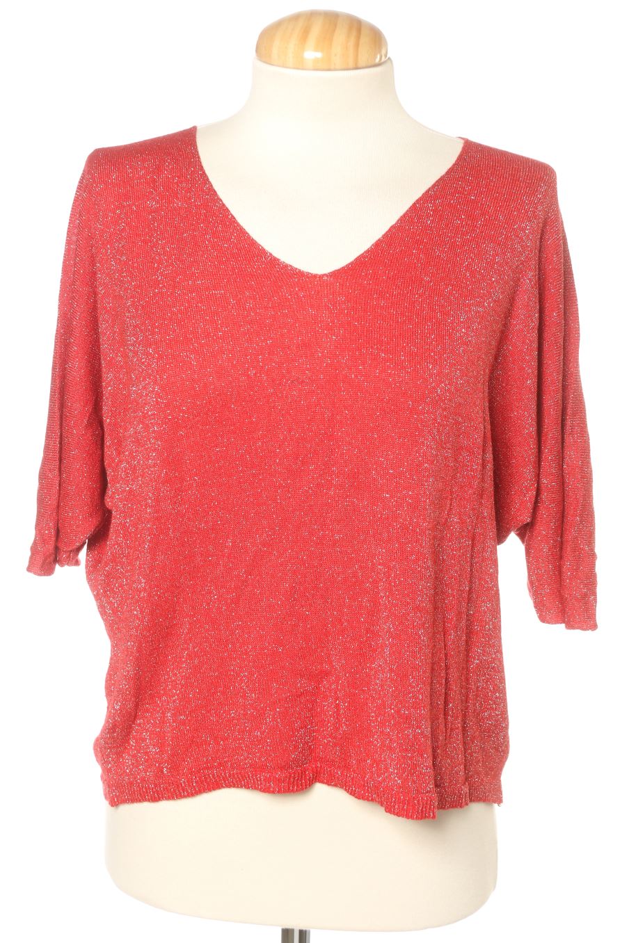 Jersey de Made in italy de la talla Única, de color rojo