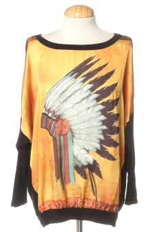 Blouse à manches longues S OCTOBER