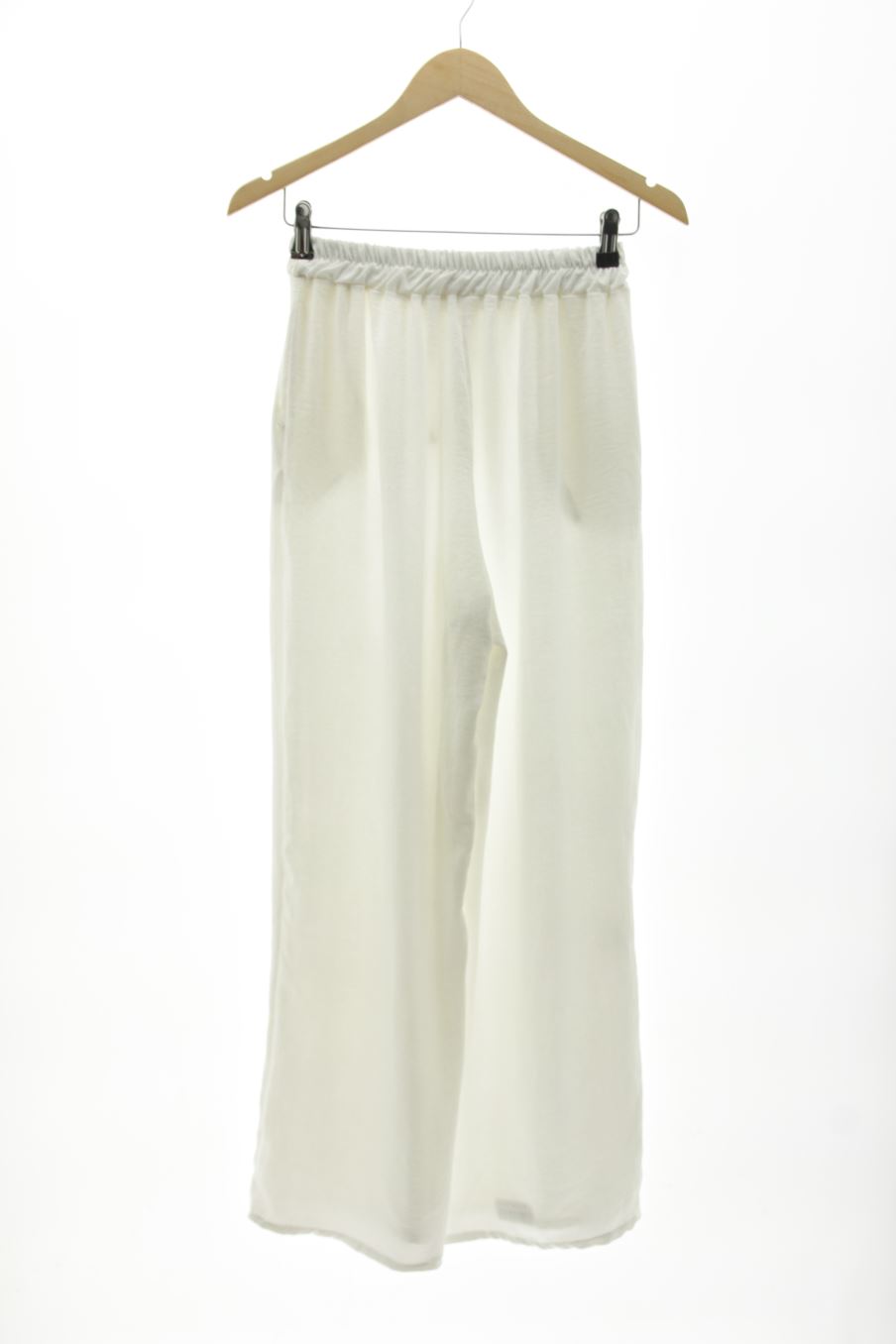 Pantalon Casual PERCENTIL de la taille S, de couleur blanc