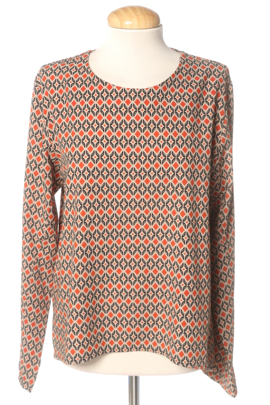 Blusa a maniche lunghe de La fée maraboutée de la talla 38, de color stampato