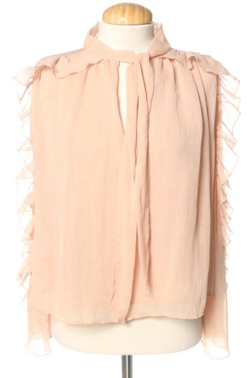Langärmelige Bluse