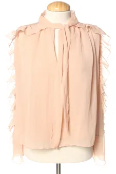 Blusa de manga larga XS Zara, foto 1 de 2