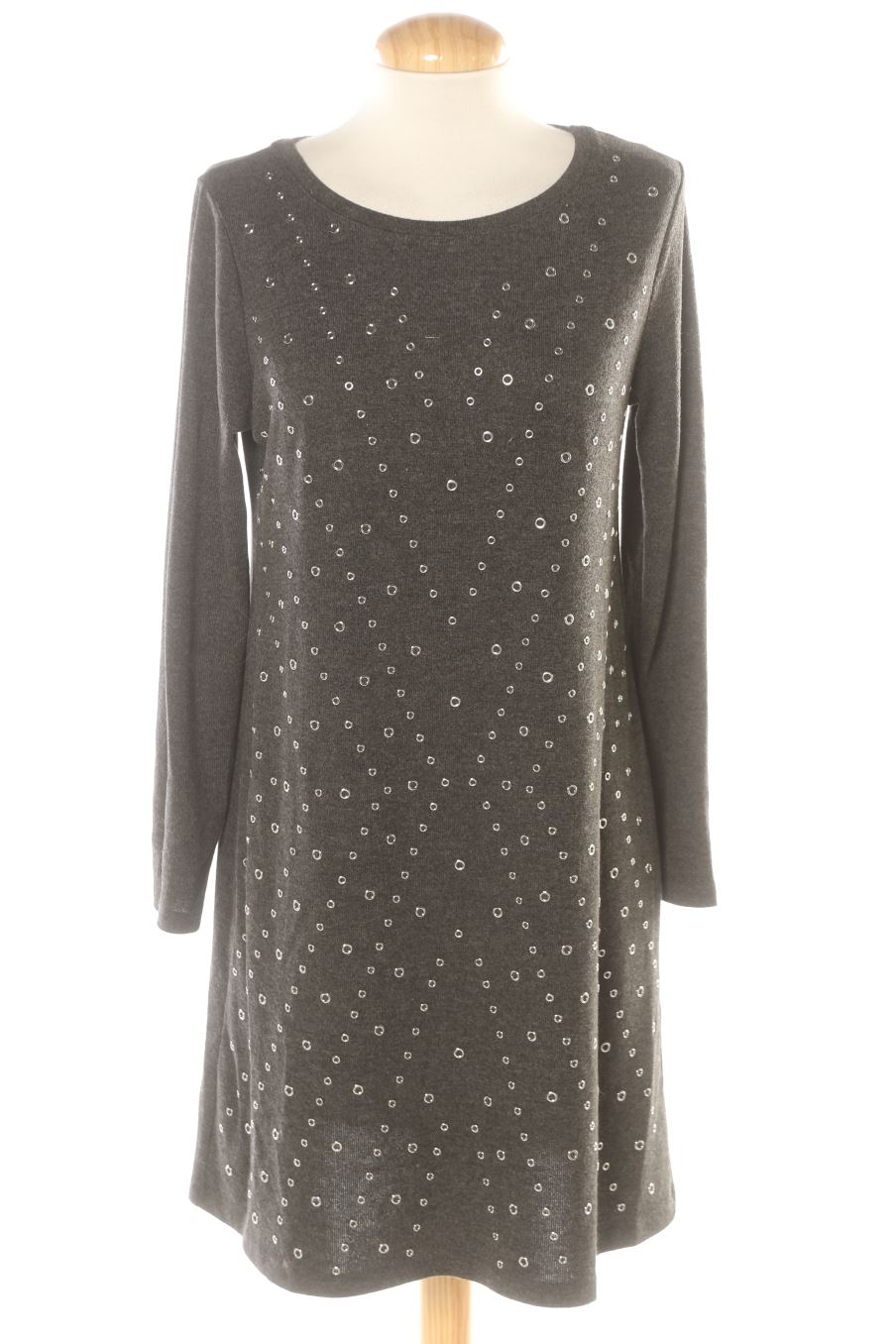 Einfaches Kleid von Grain de Malice Größe 40, Farbe Grau, für