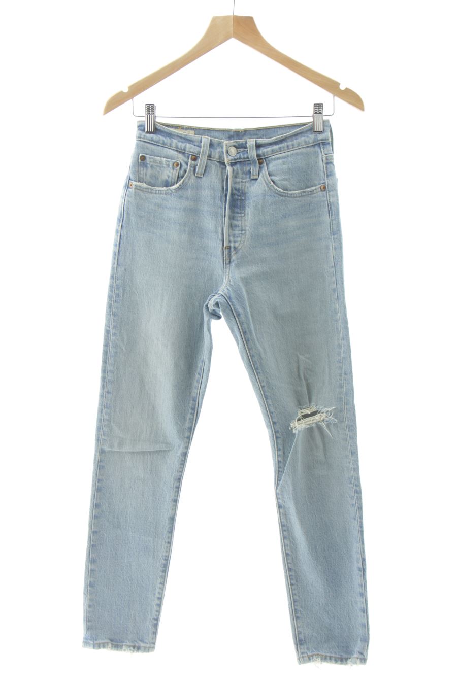 Jeans Levi's de la taille 34, de couleur bleu de denim