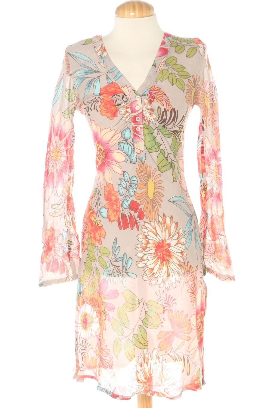 Robe casual natura de la taille S, de couleur imprimés