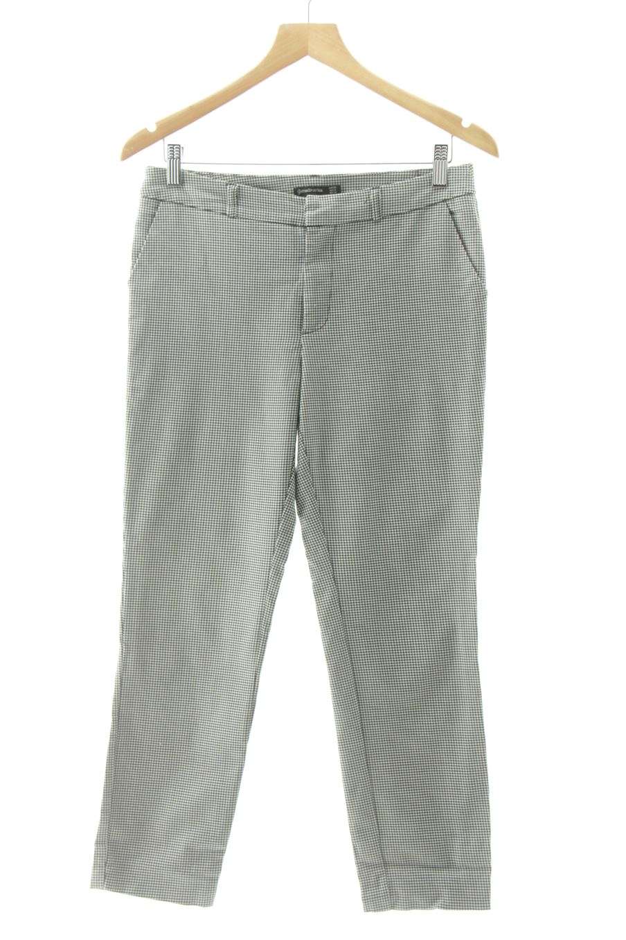Pantalon Stradivarius de la taille 38, de couleur carreaux