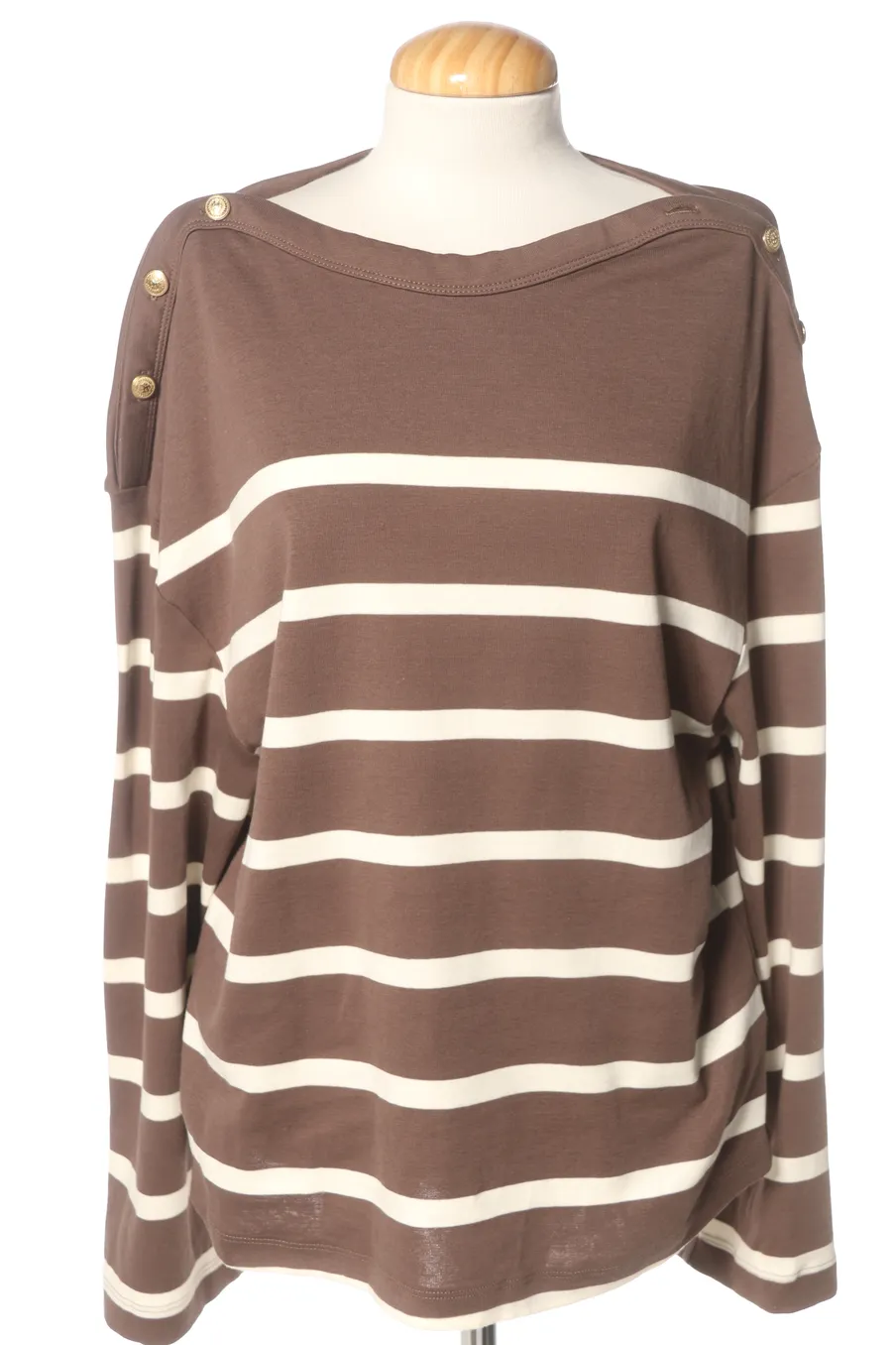 T-shirt à manches longues Tommy Hilfiger de la taille S, de couleur rayures