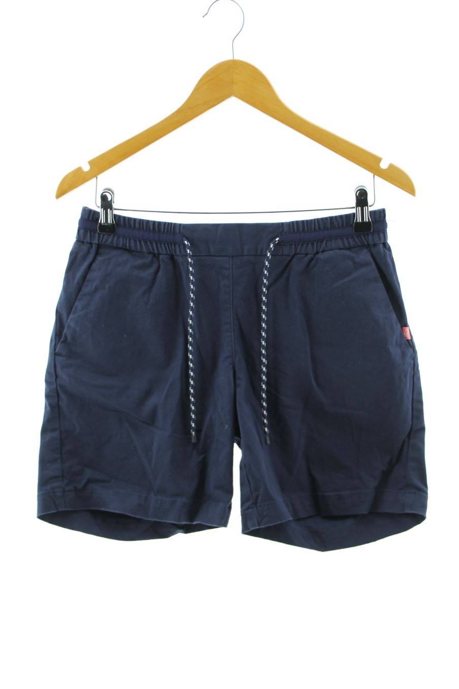 Pantalones cortos de Triboard de la talla S, de color azul marino