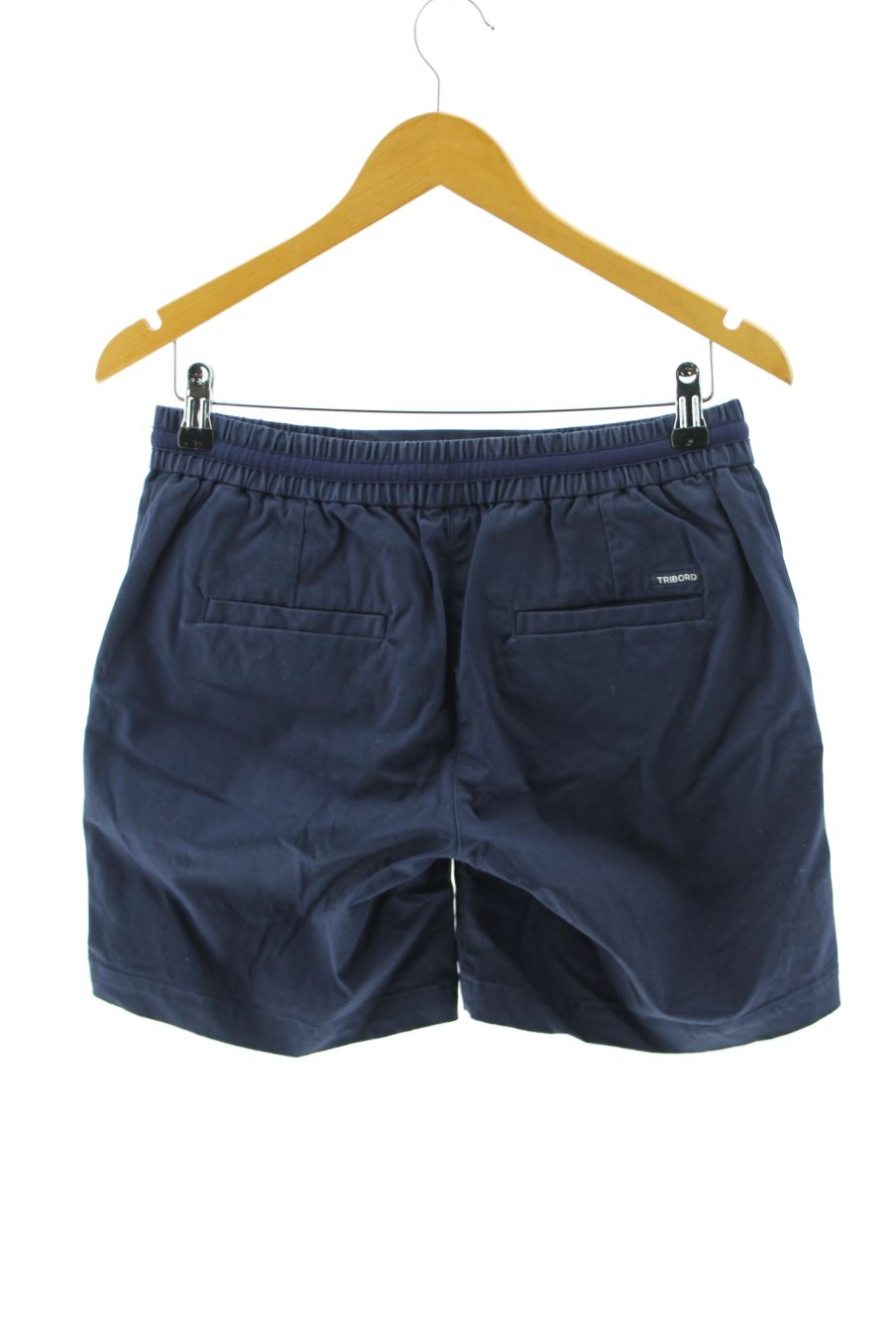 Pantalones cortos de Triboard de la talla S, de color azul marino