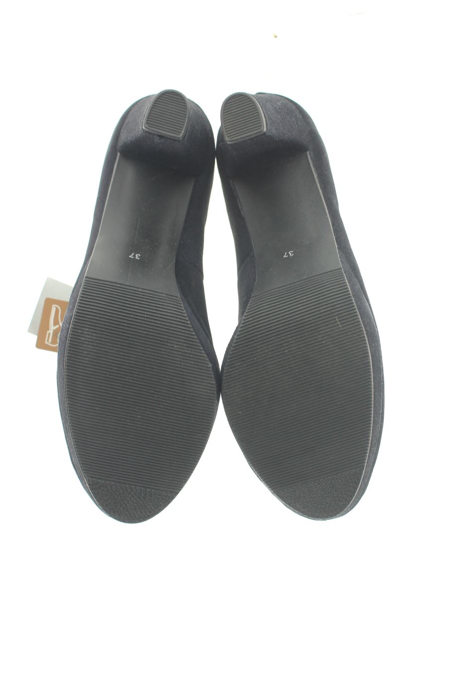 Zapatos de tacon de Mégis de la talla 37, de color negro de