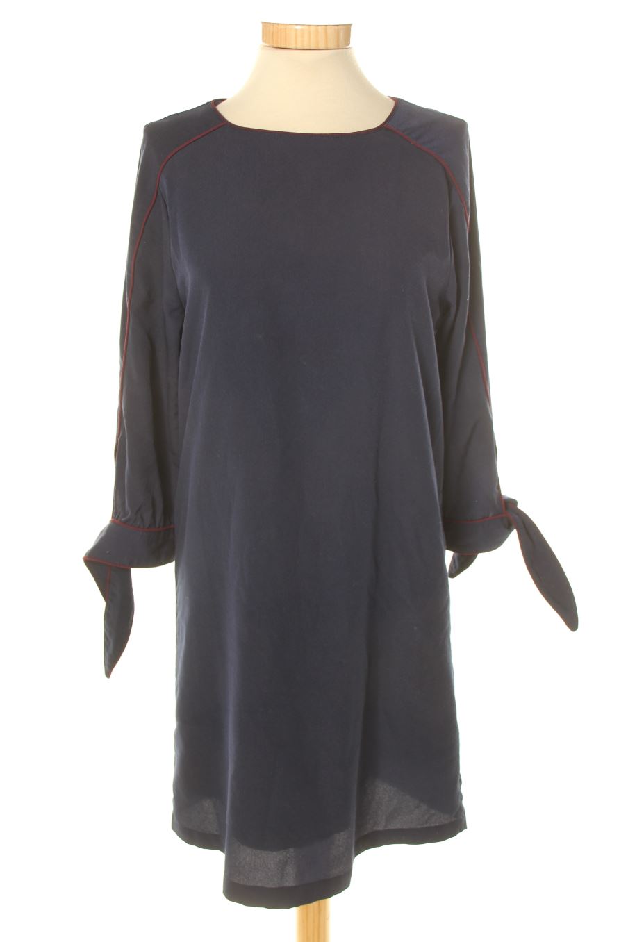 Robe casual La redoute de la taille 34, de couleur bleu marine