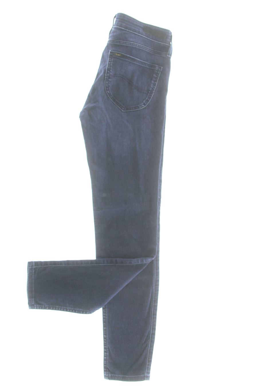 Jeans Lee de la taille 36, de couleur bleu de denim