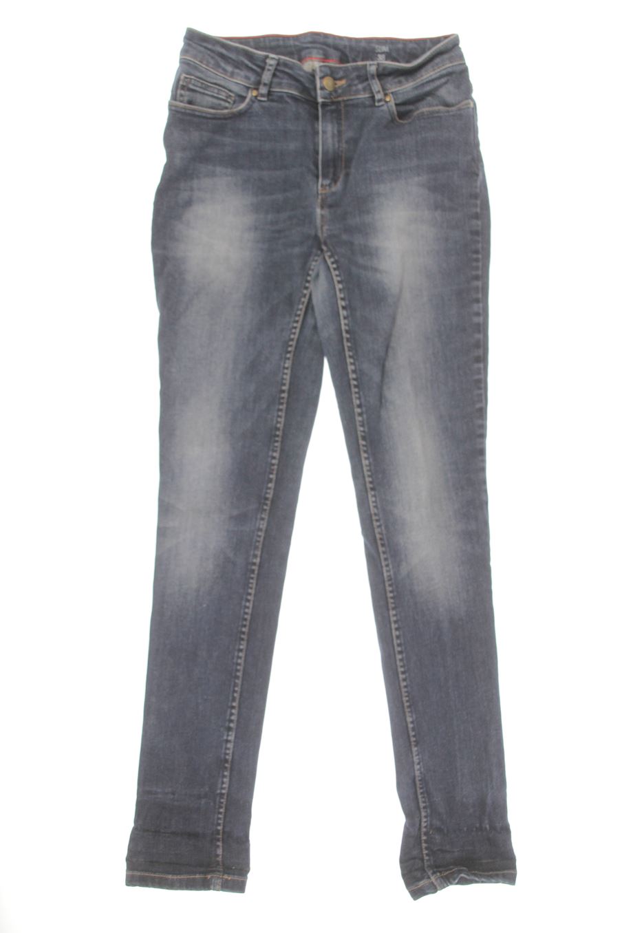 Jeans Monoprix Femme de la taille 38, de couleur bleu de denim