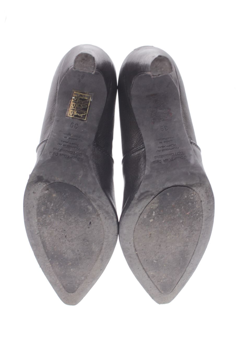 Botines de Comptoir des Cotonniers de la talla 39, de color negro de