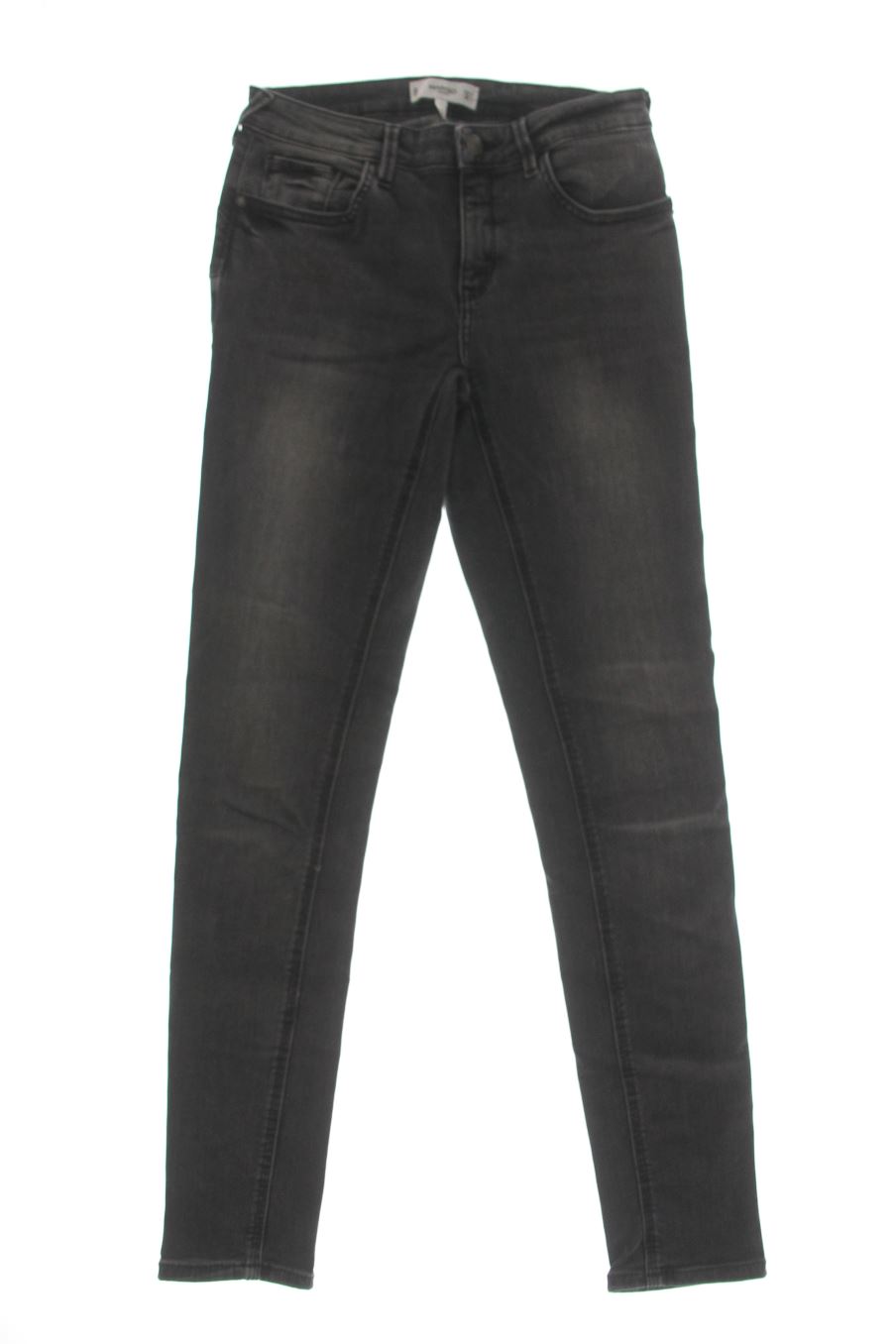 Jeans de Mango de la talla 36, de color grigio