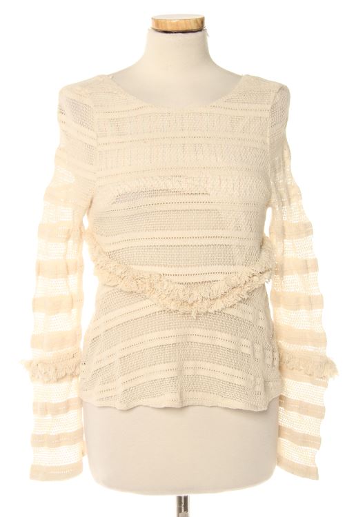 Blusa de manga larga