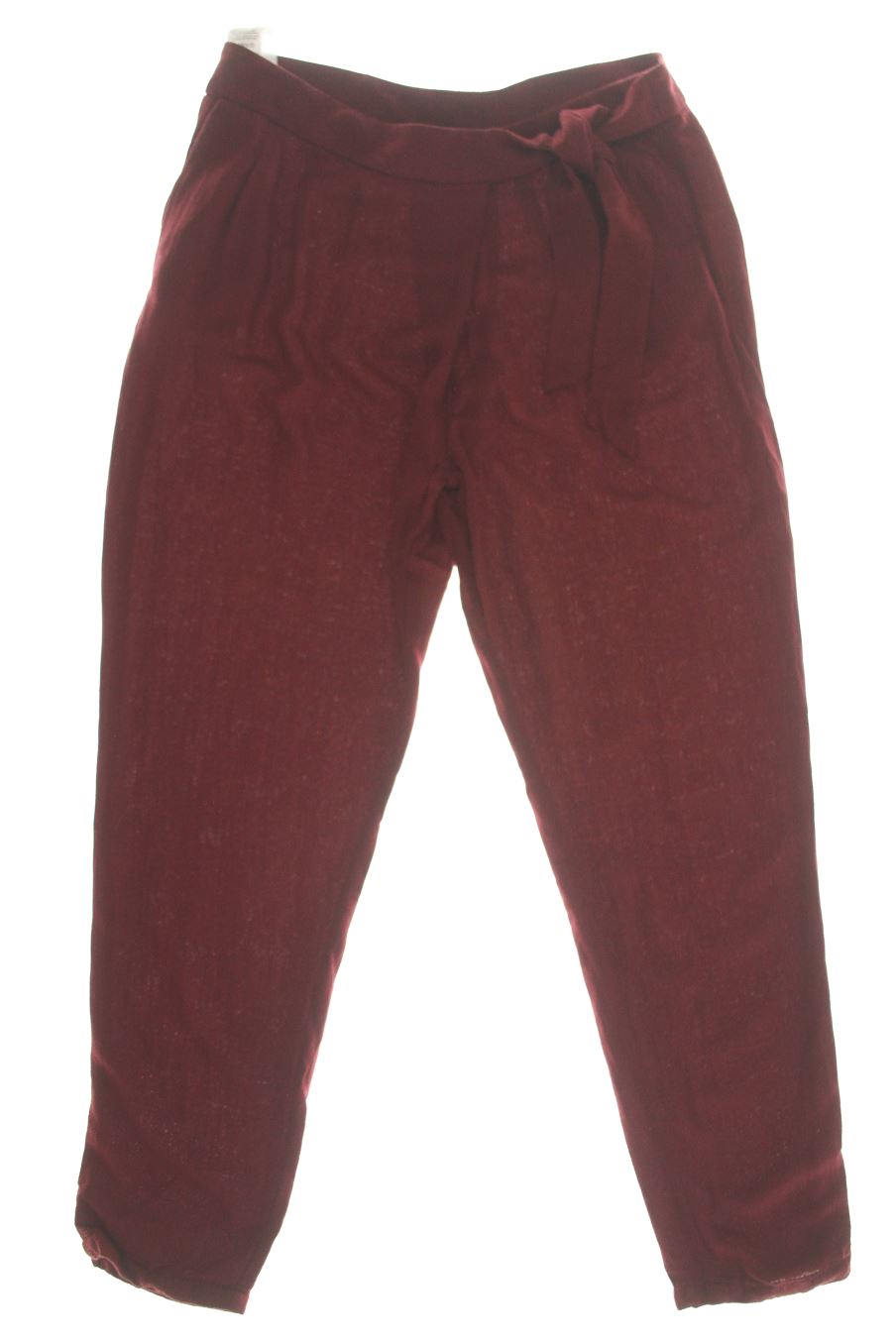 Pantalones de Comptoir des Cotonniers de la talla 40, de color burdeos