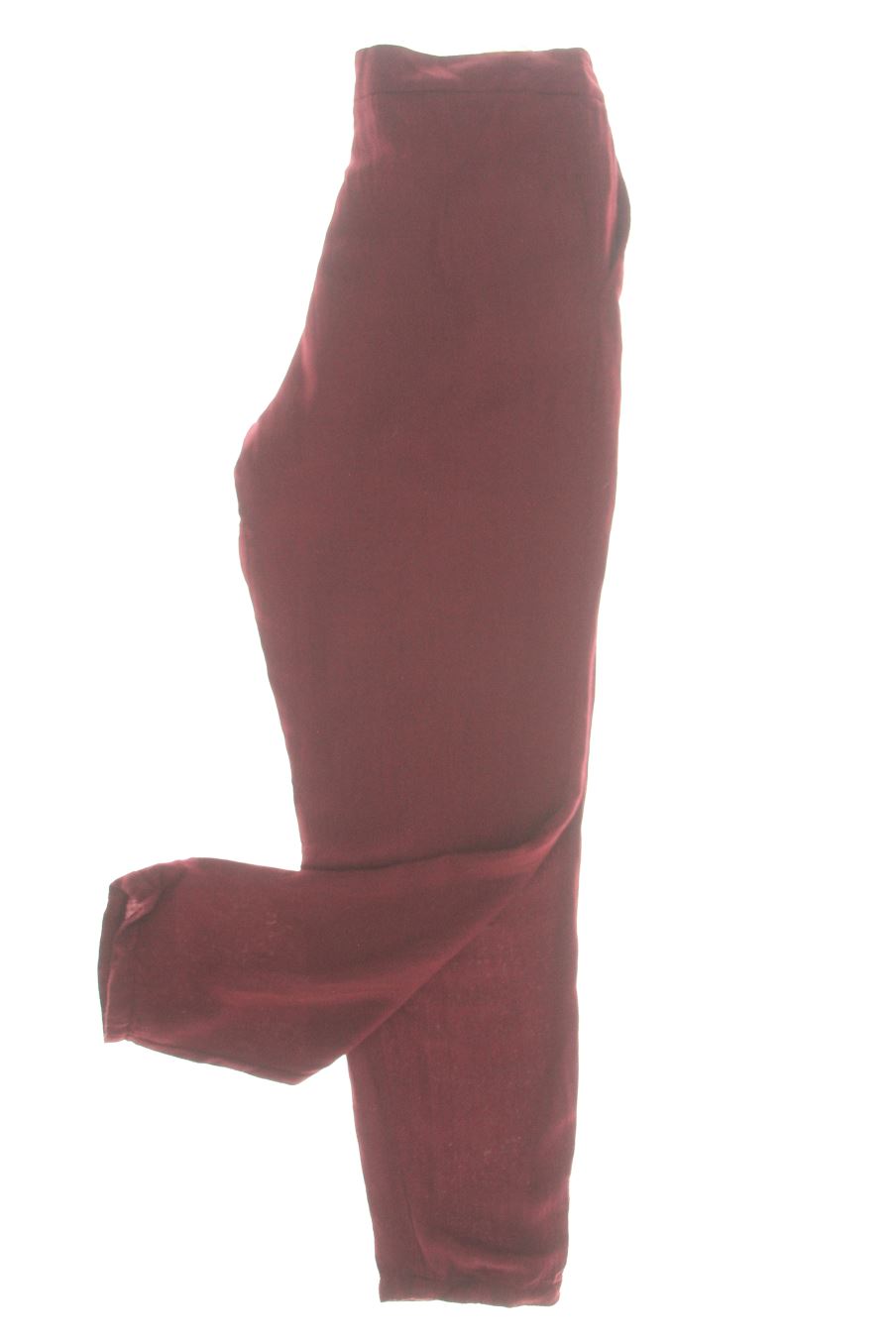 Pantalones de Comptoir des Cotonniers de la talla 40, de color burdeos